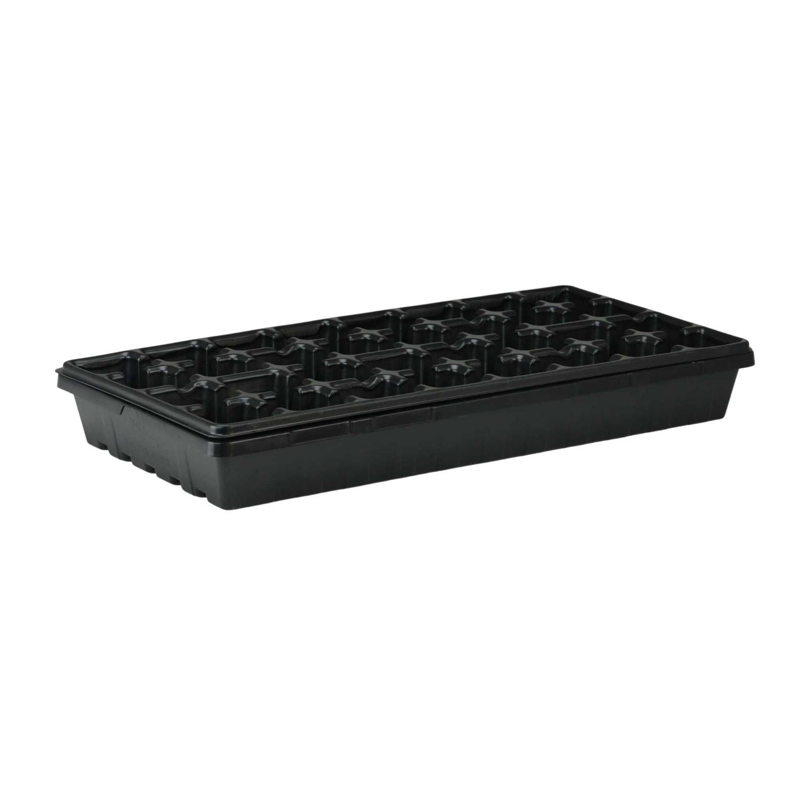 Bootstrap Farmer 32-cell seed starter tray, durable plastic cell tray for planting seeds and starting seedlings.