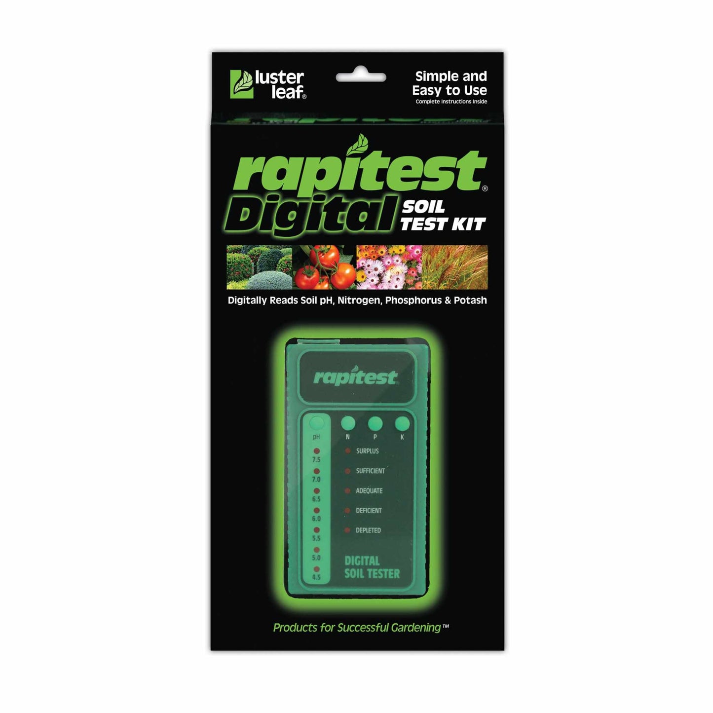 Luster Leaf Rapitest Digital Soil Test Kit - Blessings Grow Meadows