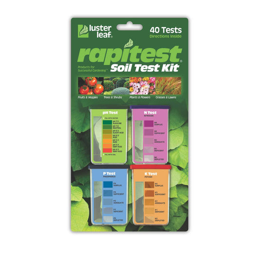 Luster Leaf Rapitest Soil Test Kit - Blessings Grow Meadows
