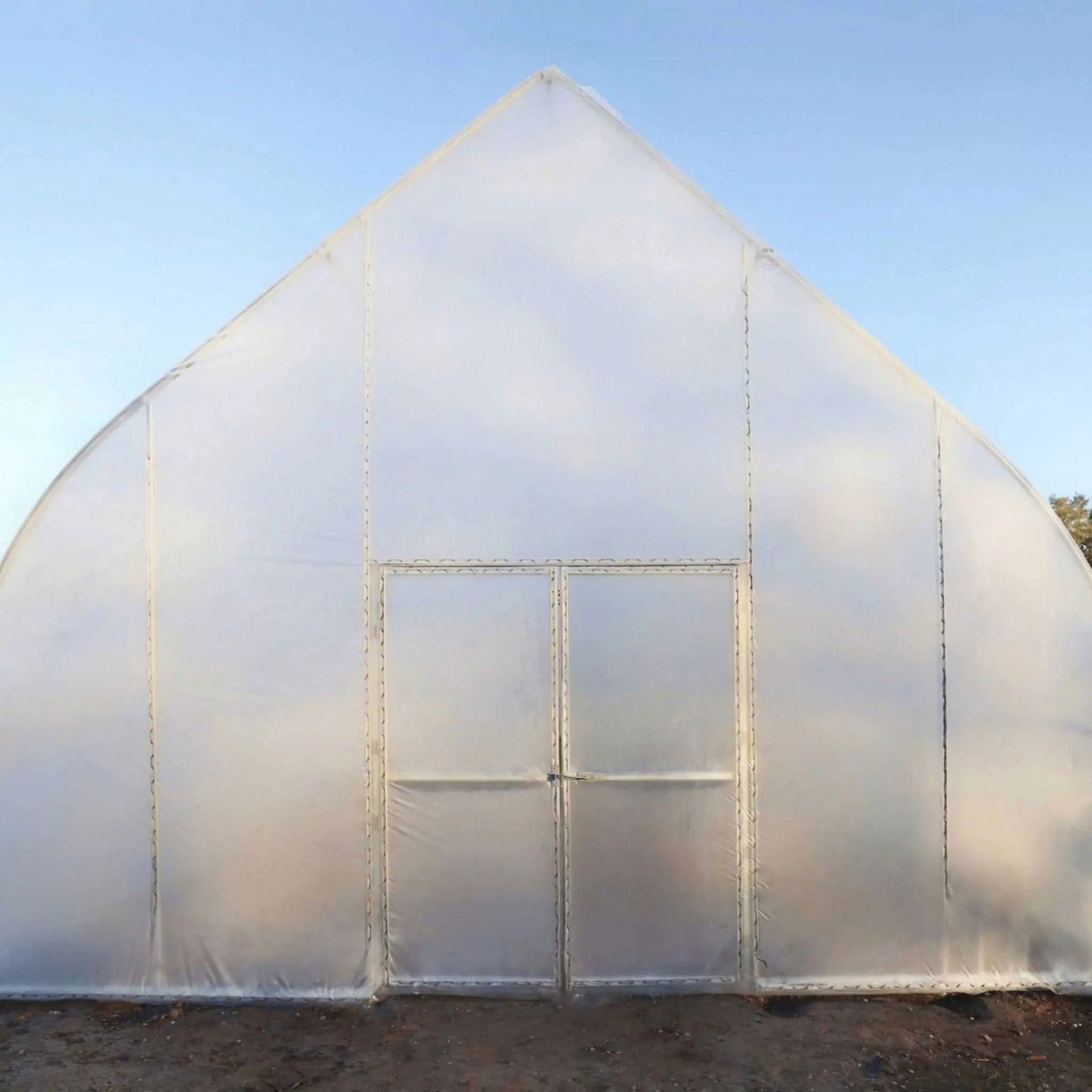 Gothic All-Metal Hoop House Kit - Blessings Grow Meadows