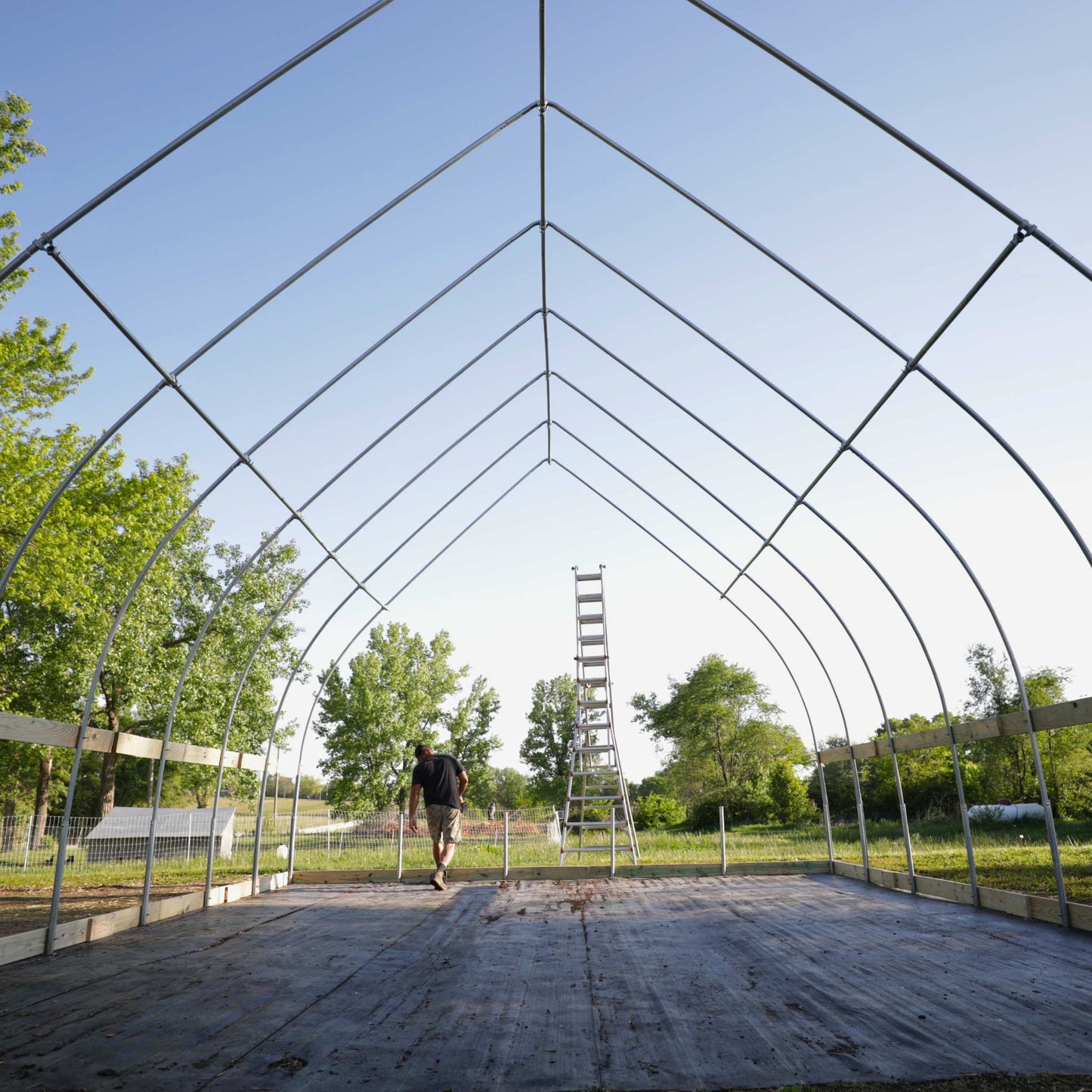 DIY Gothic Greenhouse Kit - Blessings Grow Meadows