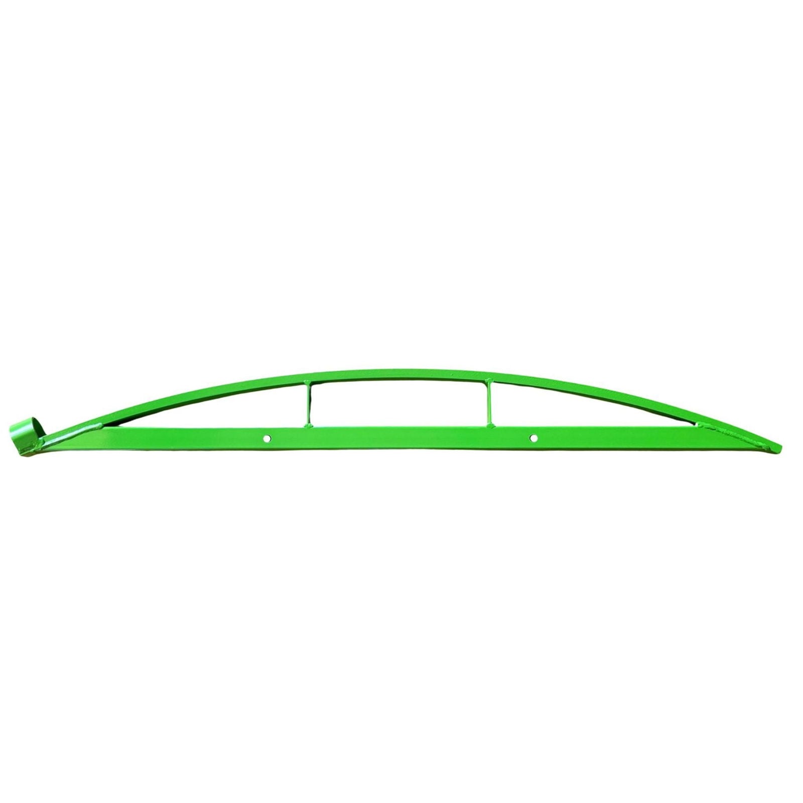 Bootstrap Farmer greenhouse arch hoop bender for greenhouse parts, USA-made tool for bending hoops in garden structures.