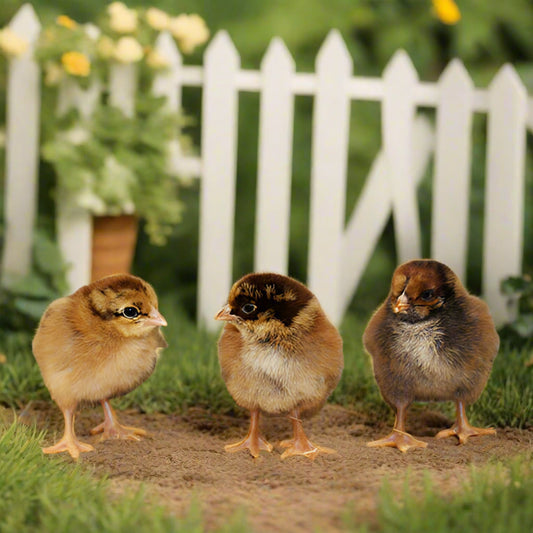 Olive Egger Chicks – Buy 10 + 5 Bonus Free (15 All-Female, Shipping Included) - Blessings Grow Meadows