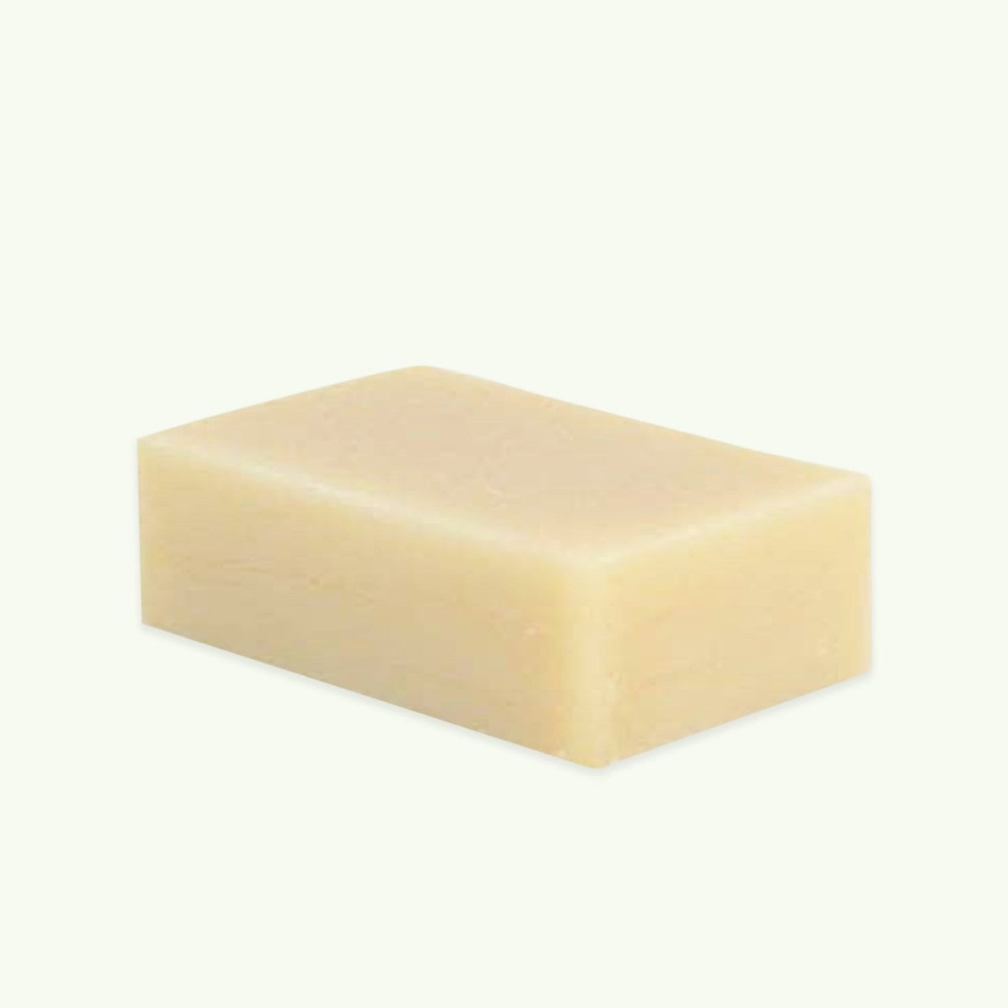 The ZeroWasteStore.com Pet Shampoo Bar—an all-natural, vegan, plastic-free, 4oz beige rectangle—is shown against a plain light background.
