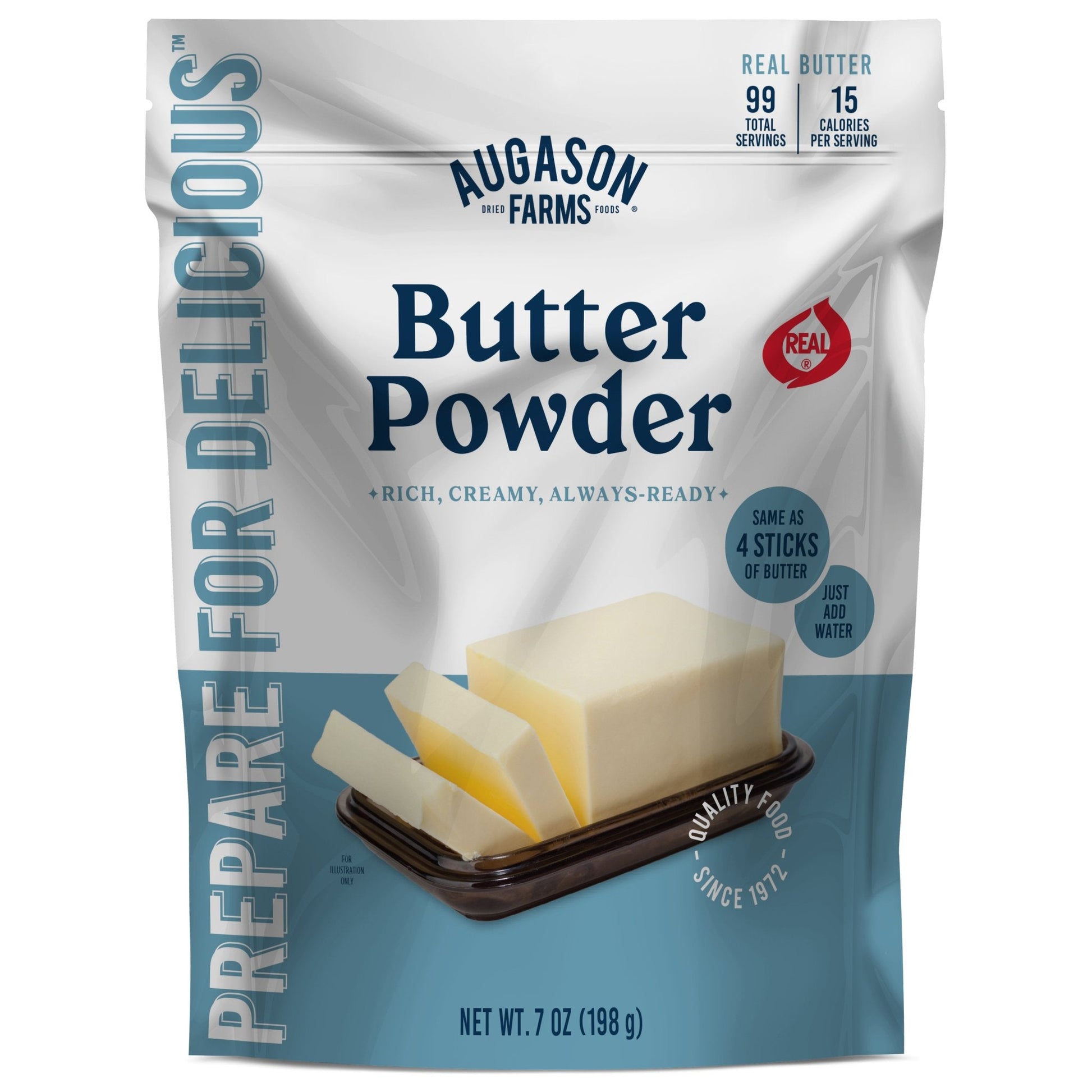 Butter Powder Pouch, 99 Servings - Blessings Grow Meadows