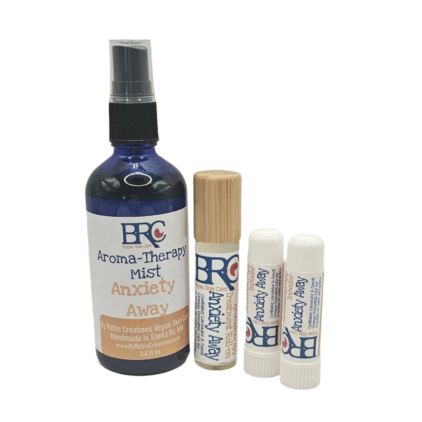 New! Essential Aromatherapy Gift Set (Choose from 12 Blends) - Blessings Grow Meadows