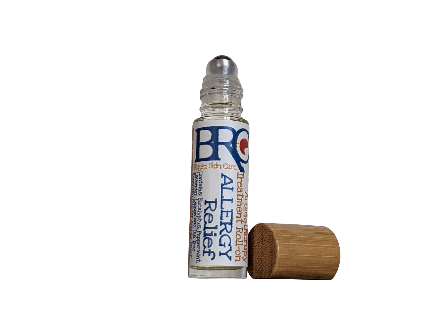 Allergy Relief Aromatherapy Roll-on for Adults - Blessings Grow Meadows