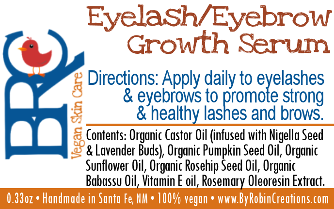 Eyelash & Eyebrow Growth Serum - Yes, it does work! - Blessings Grow Meadows