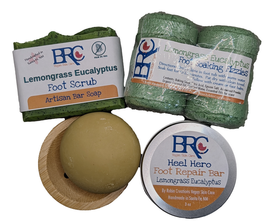 New & Improved! ULTIMATE Foot Healing Gift Set - Blessings Grow Meadows