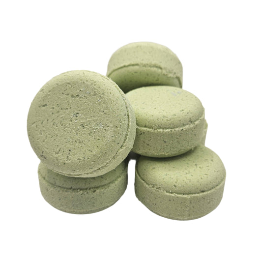 Athlete's Foot Soaking Fizzies - Blessings Grow Meadows
