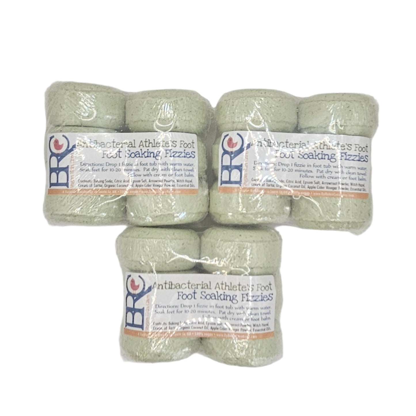 Athlete's Foot Soaking Fizzies - Blessings Grow Meadows