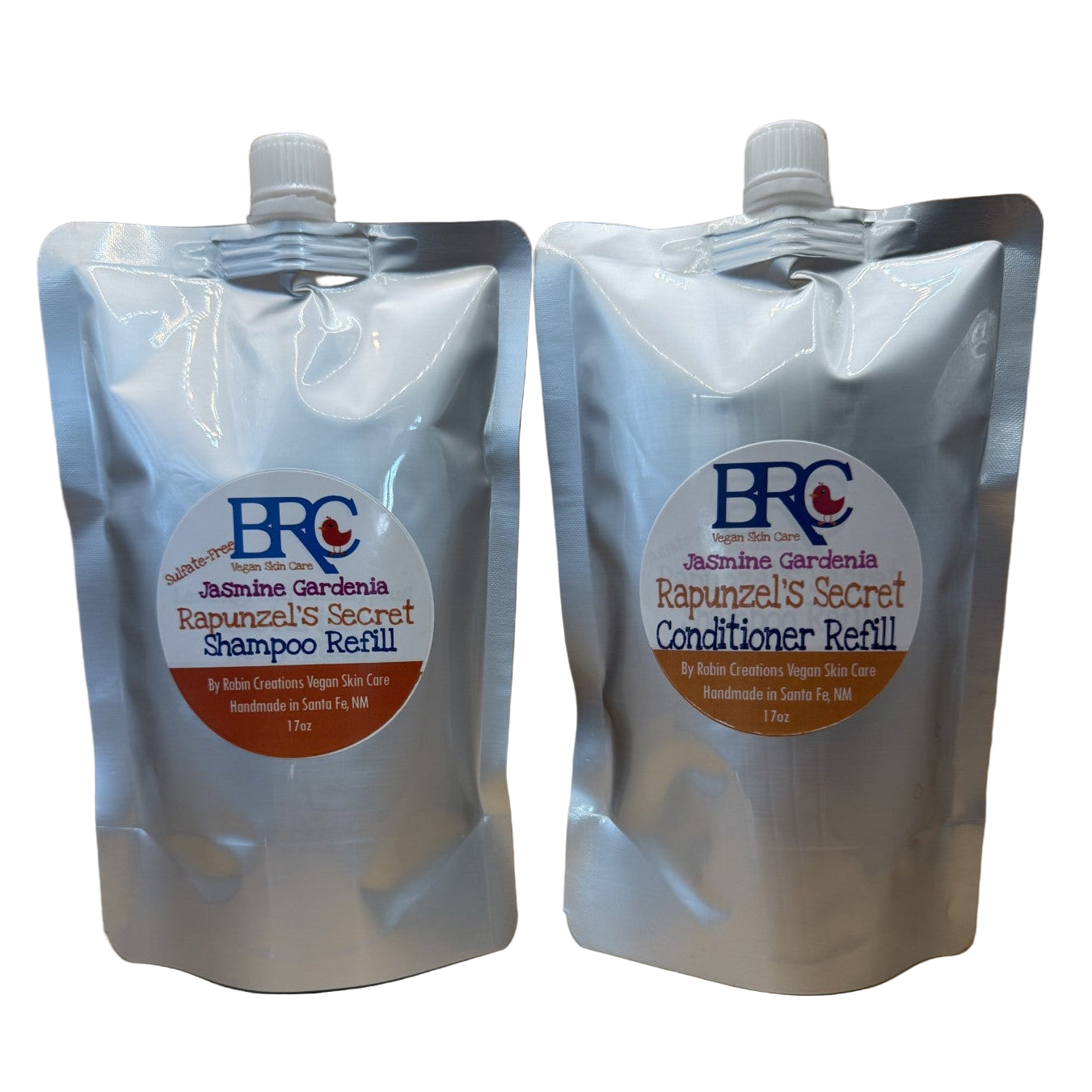 Rapunzel's Secret Liquid Shampoo & Conditioner Set - Now in Biodegradable Bottles! - Blessings Grow Meadows