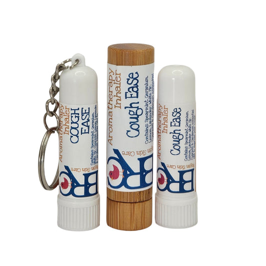Cough Ease Aromatherapy Inhaler - Blessings Grow Meadows