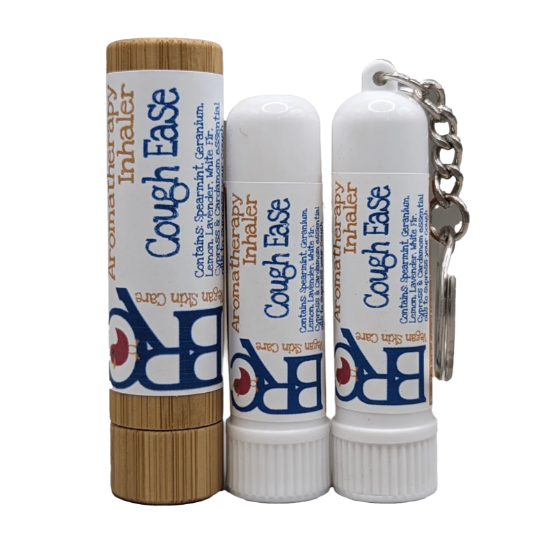 Cough Ease Aromatherapy Inhaler - Blessings Grow Meadows