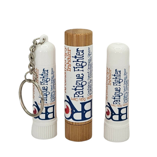 Fatigue Fighter Aromatherapy Inhaler - Blessings Grow Meadows