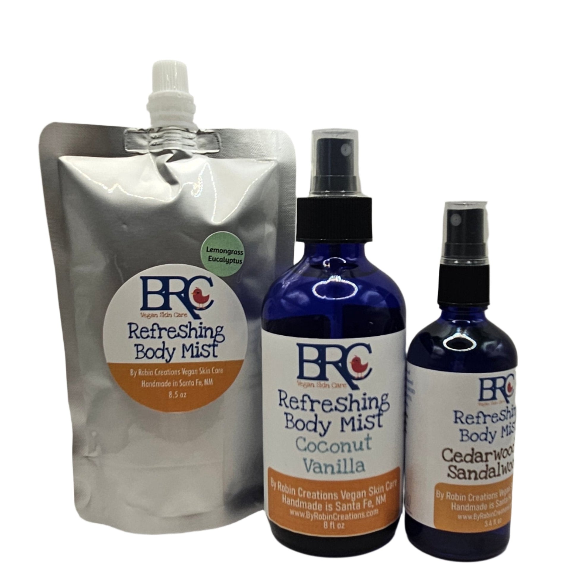 Light & Refreshing Essential Oil Body Mist - Blessings Grow Meadows