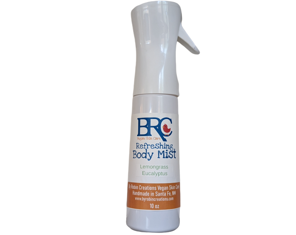 Light & Refreshing Essential Oil Body Mist - Blessings Grow Meadows