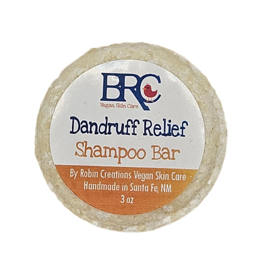Handcrafted Natural Sulfate-Free Dandruff Shampoo Bar - Blessings Grow Meadows