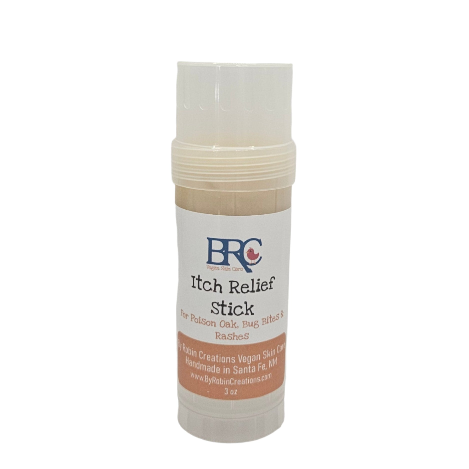 Bug Bite & Rash Itch Relief Stick - Plastic Tube - Blessings Grow Meadows