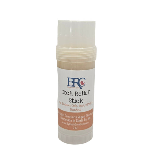 Bug Bite & Rash Itch Relief Stick - Plastic Tube - Blessings Grow Meadows