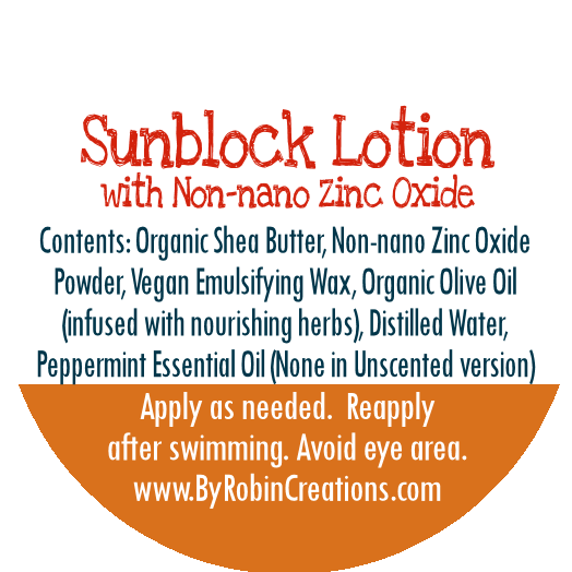 SPF 30 Broad Spectrum Mineral Sunblock Lotion - 100% Reef Safe - Blessings Grow Meadows