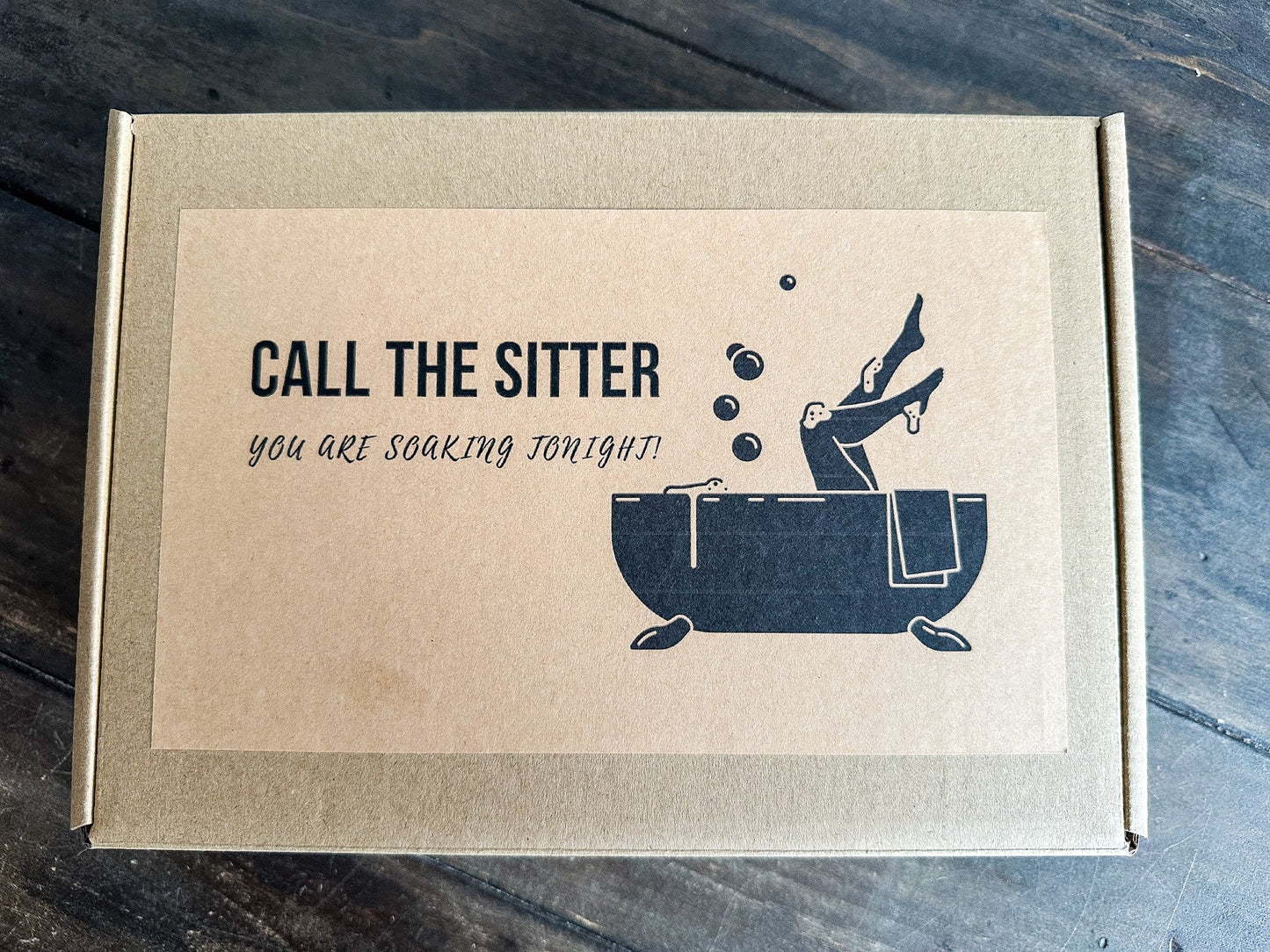 Bath Set Gift Box - Blessings Grow Meadows