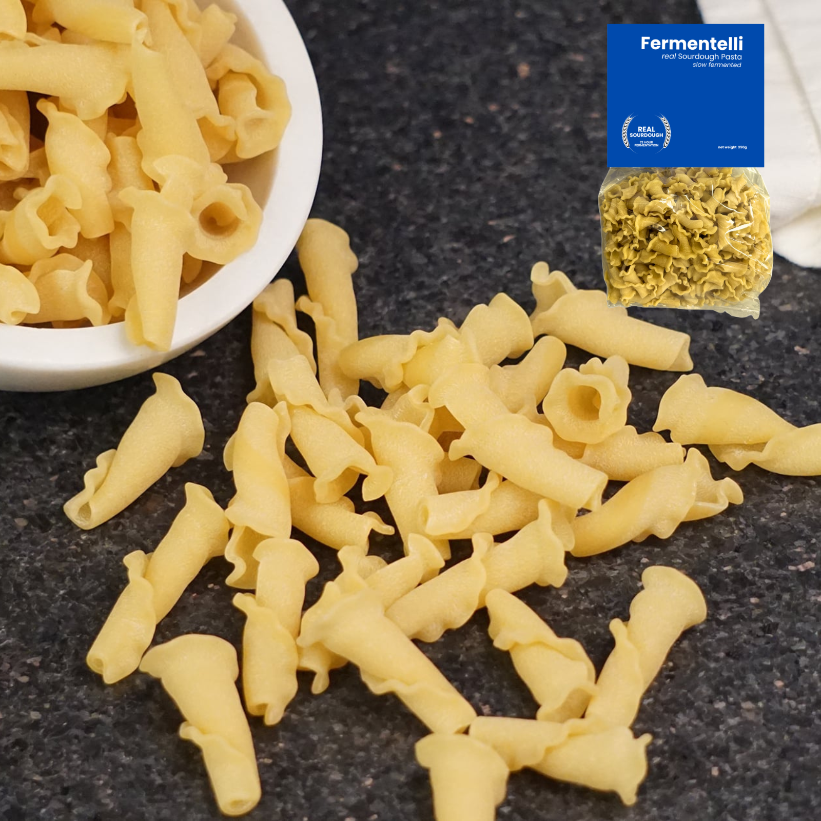 Sourdough Pasta -Combo Pack - Fermentelli Pasta ~ Blessings Grow Meadows