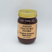Candied Jalapeno BBQ Sauce 16 oz