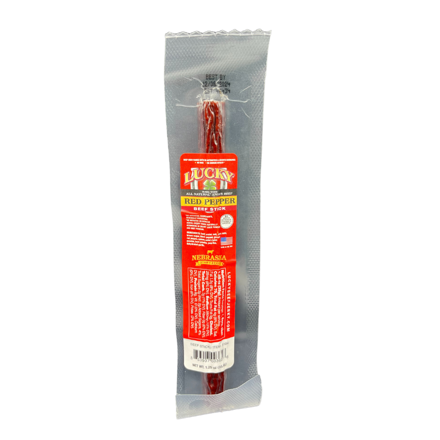 Red Pepper Beef Stick | 1.25 oz | Nebraska Star Beef - BuyNebraska.com ~ Blessings Grow Meadows