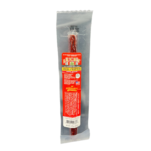 Red Pepper Beef Stick | 1.25 oz | Nebraska Star Beef - BuyNebraska.com ~ Blessings Grow Meadows
