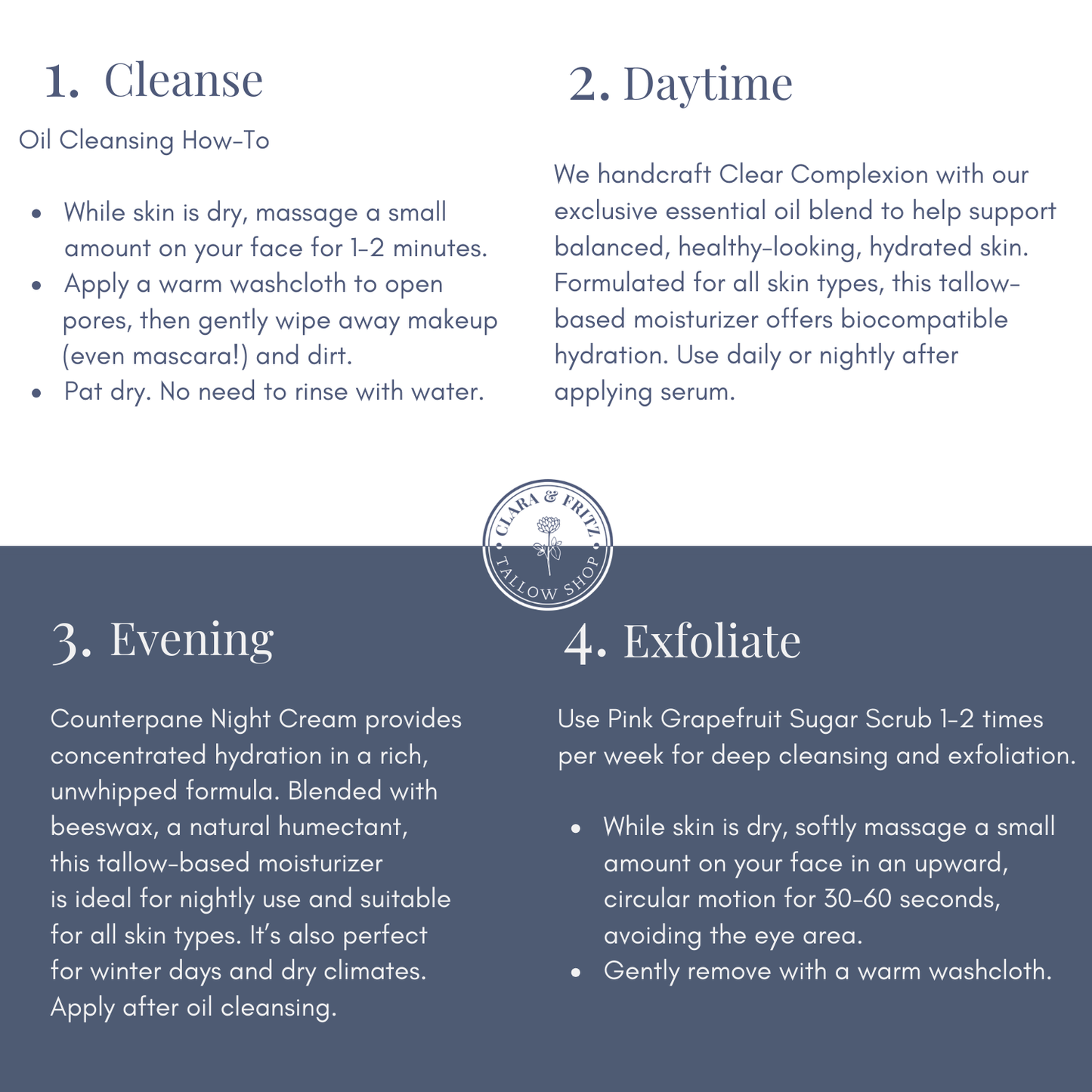 Capsule Skincare Kit - Blessings Grow Meadows