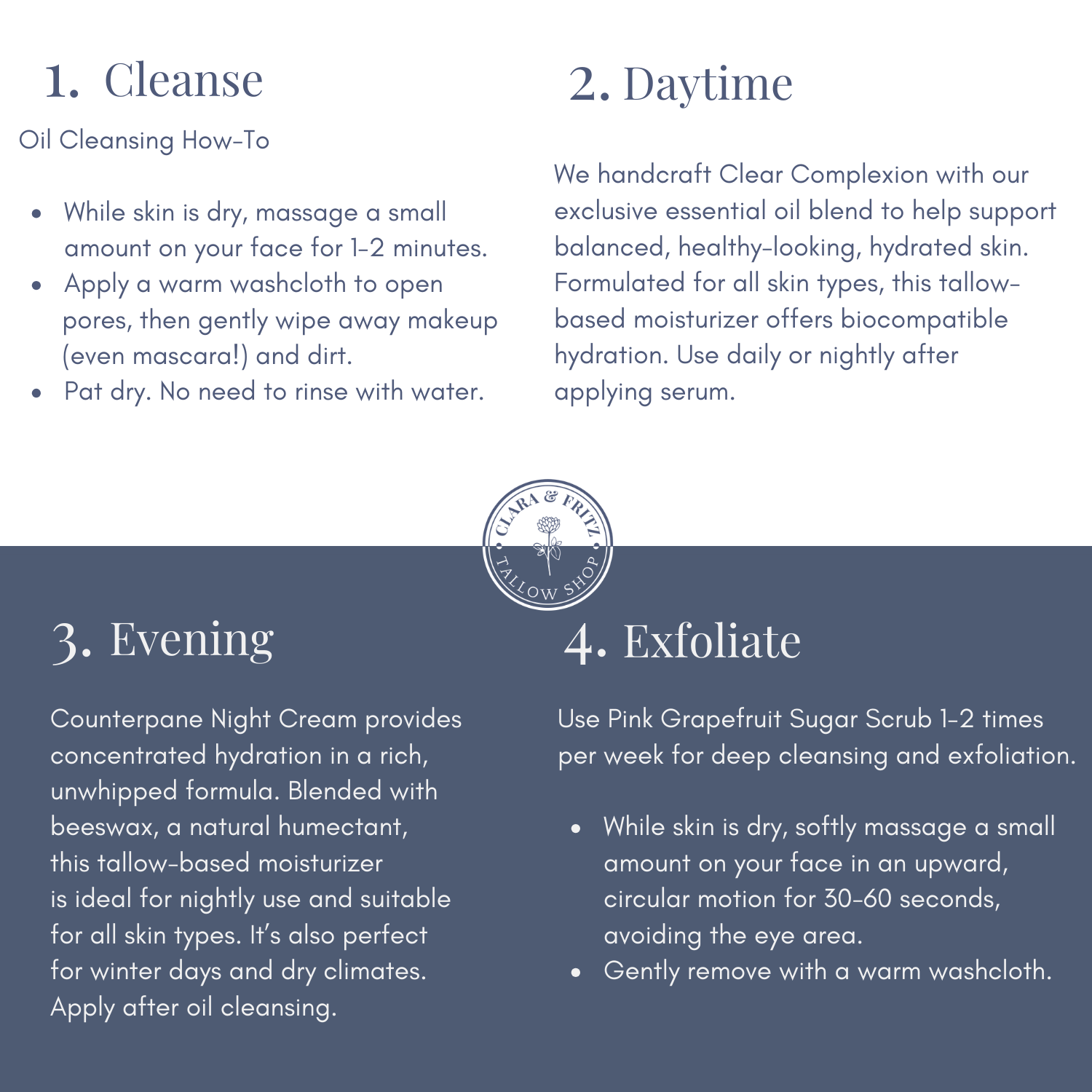 Capsule Skincare Kit - Blessings Grow Meadows