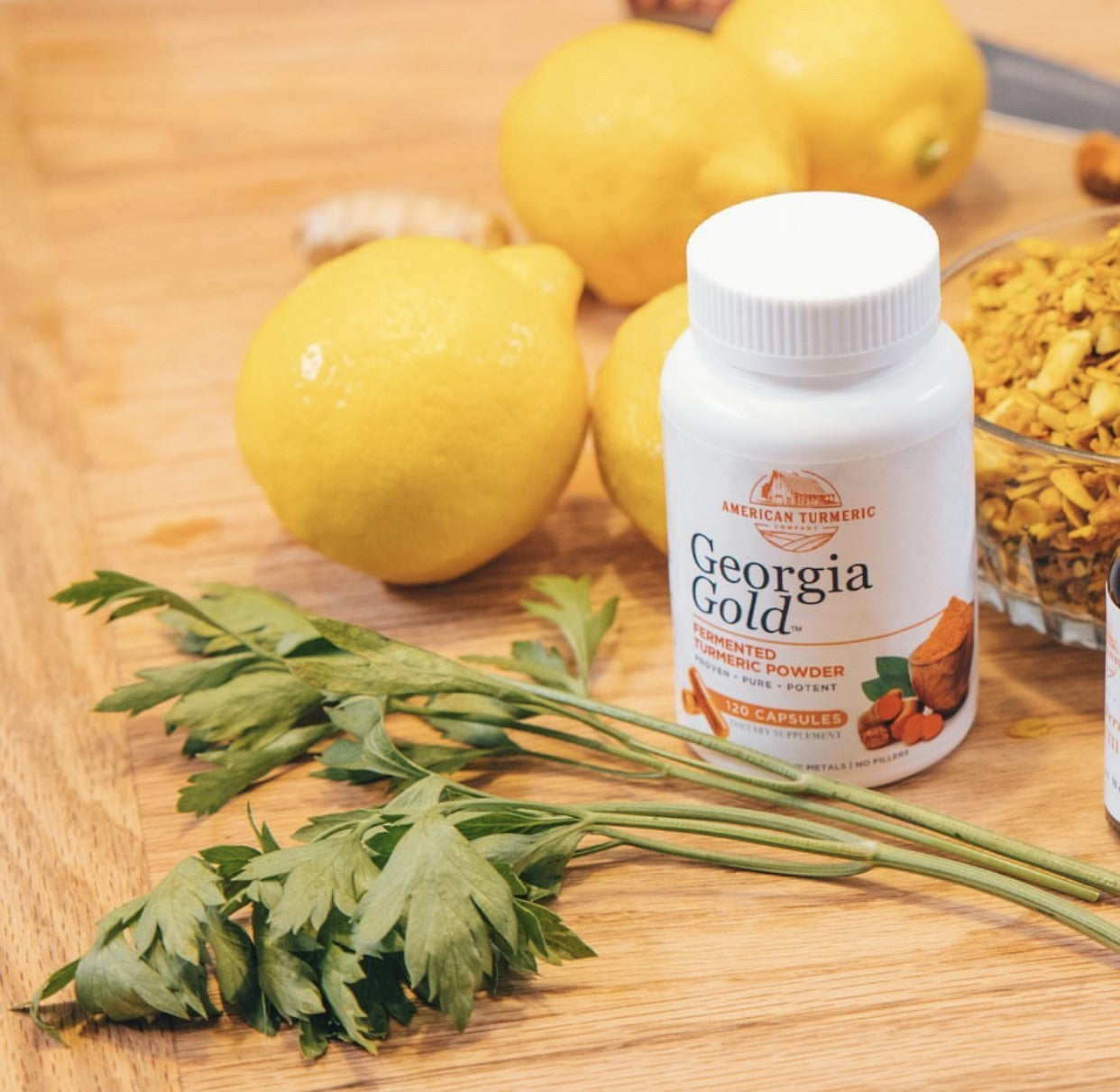 Unlock Joint Ease and Immune Vitality with Enhanced Bioavailability in Elite Fermented Turmeric Capsules - 120 Capsules - Blessings Grow Meadows