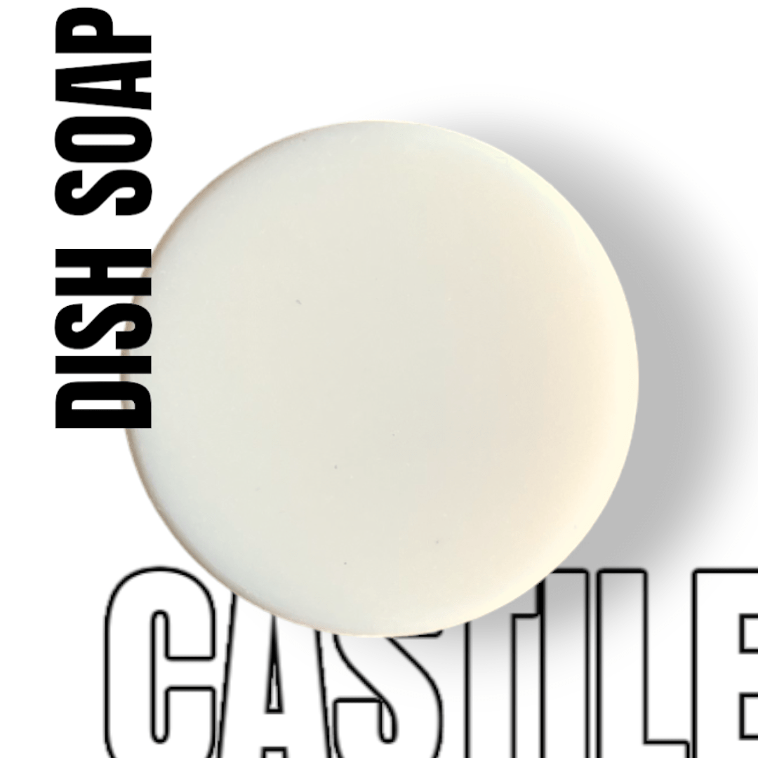 Castile Solid | Dish Soap Bowl Refill - Refillism ~ Blessings Grow Meadows