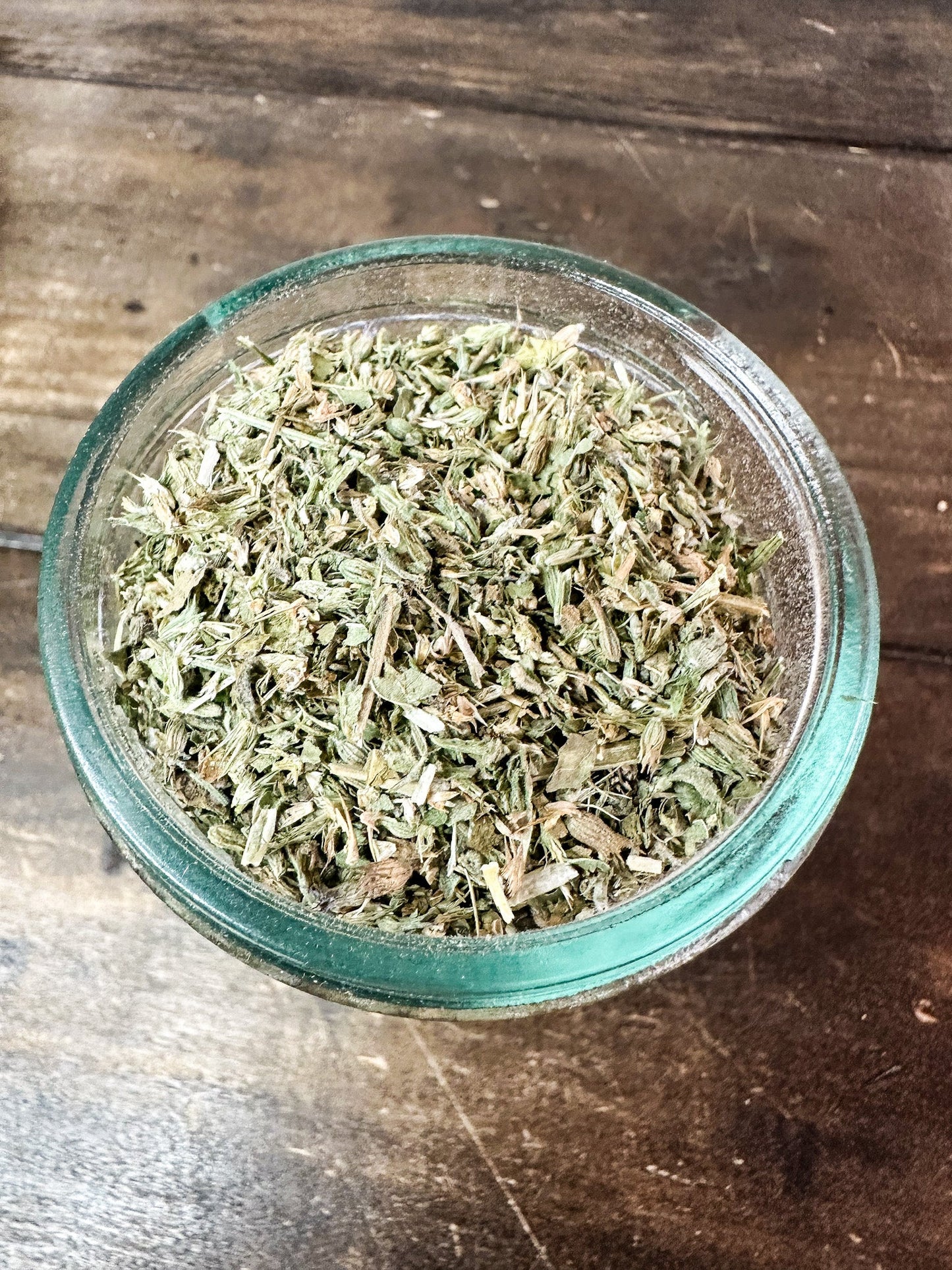 Dried Herbs Small Jars - Blessings Grow Meadows