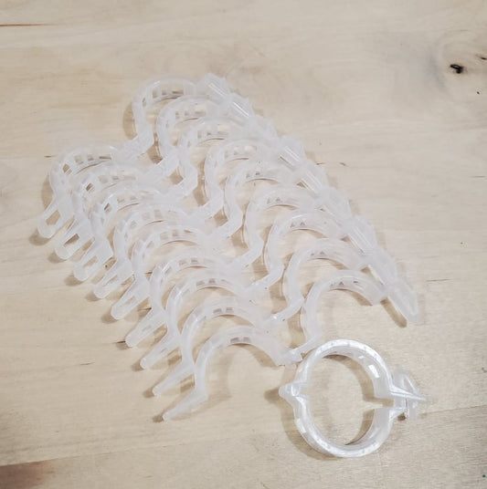 C-Clip Support for Cucumbers & Tomatoes (10 ct.) - Blessings Grow Meadows