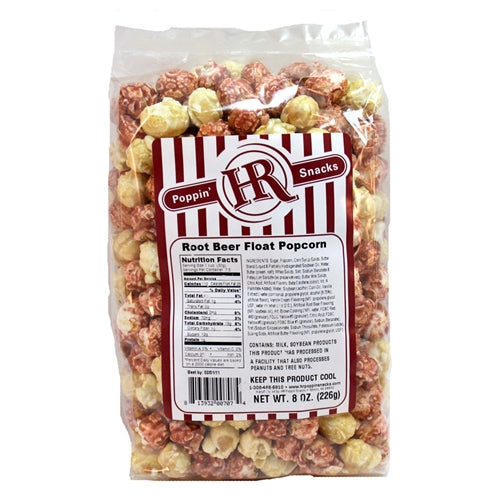 Root Beer Float Popcorn | 8 oz | HR Poppin' Snacks - BuyNebraska.com ~ Blessings Grow Meadows