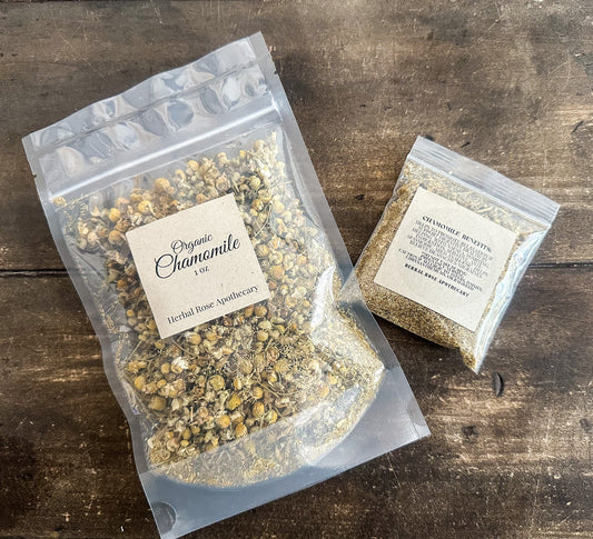 Organic Chamomile - Blessings Grow Meadows