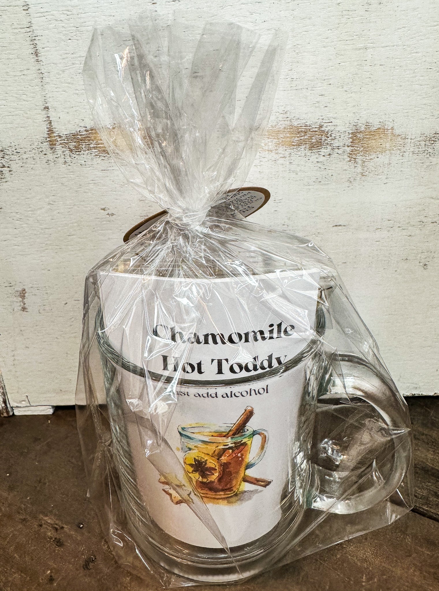 Chamomile Hot Toddy Gift Set - Blessings Grow Meadows