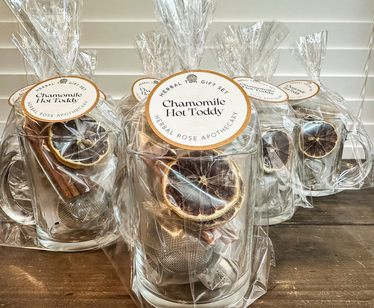 Chamomile Hot Toddy Gift Set - Blessings Grow Meadows