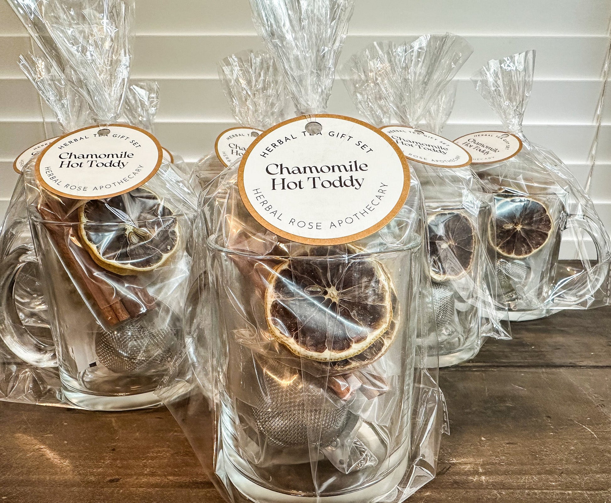 Chamomile Hot Toddy Gift Set - Blessings Grow Meadows