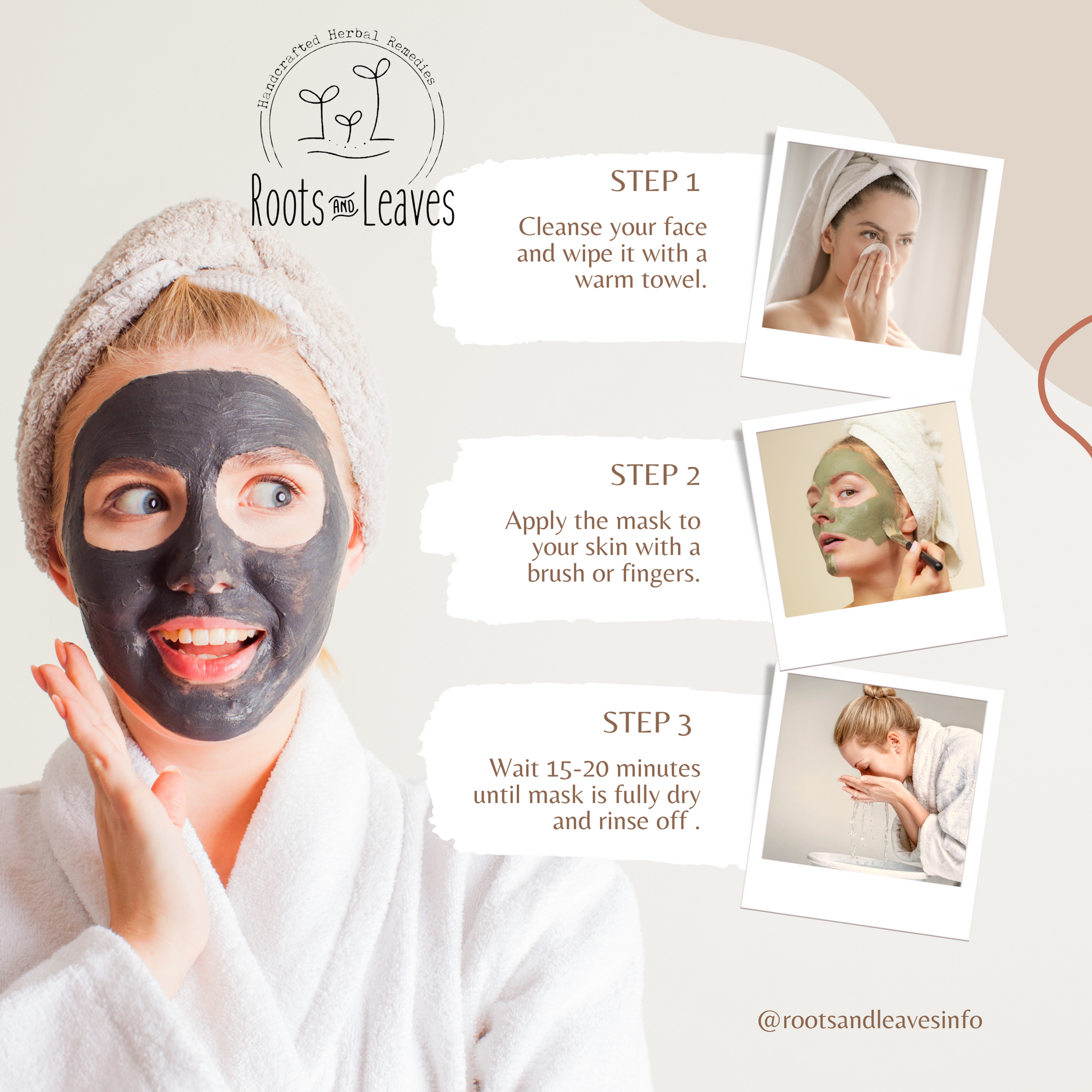 Charcoal Detox Face Mask - Blessings Grow Meadows