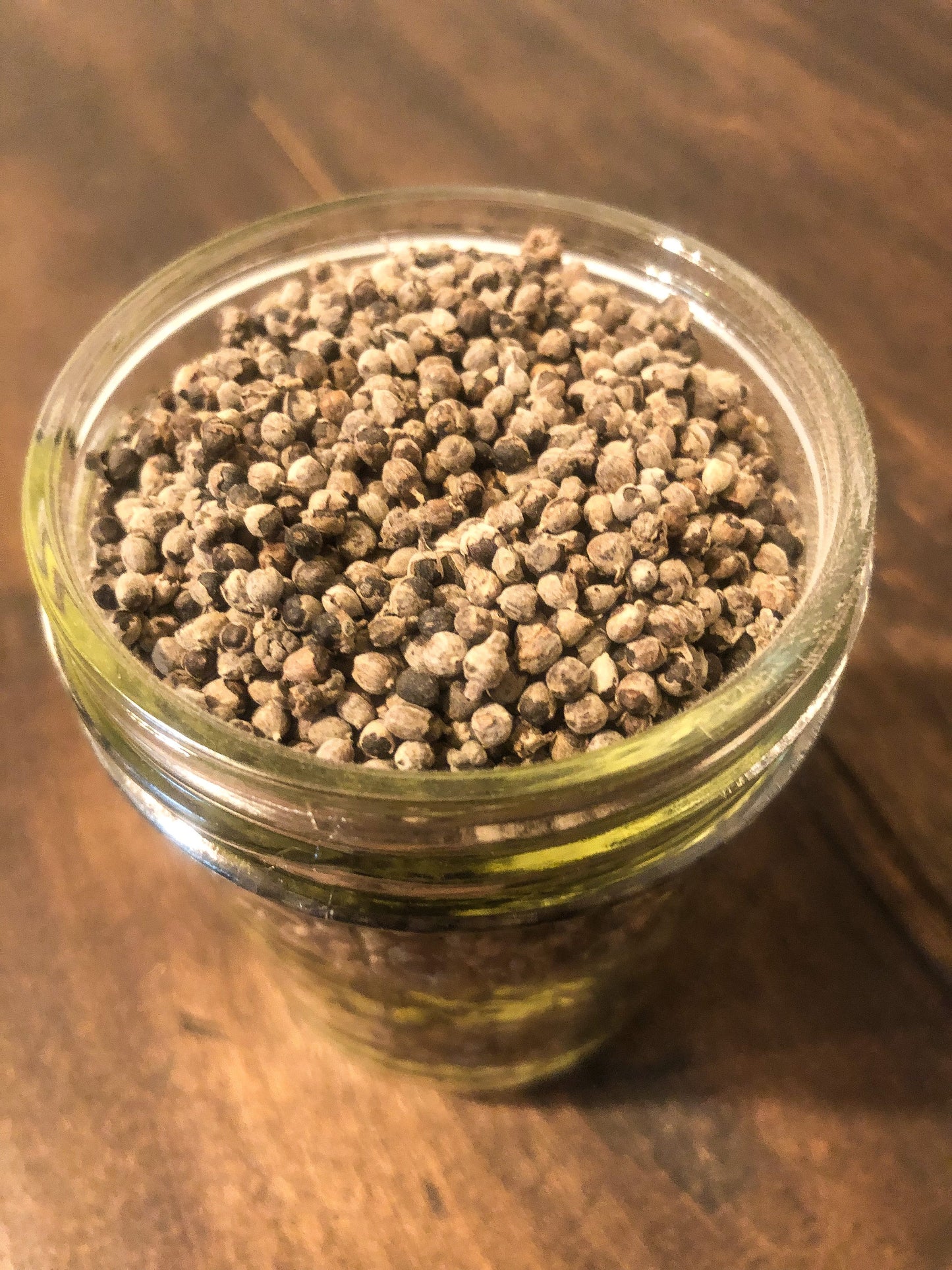 Dried Herbs Small Jars - Blessings Grow Meadows