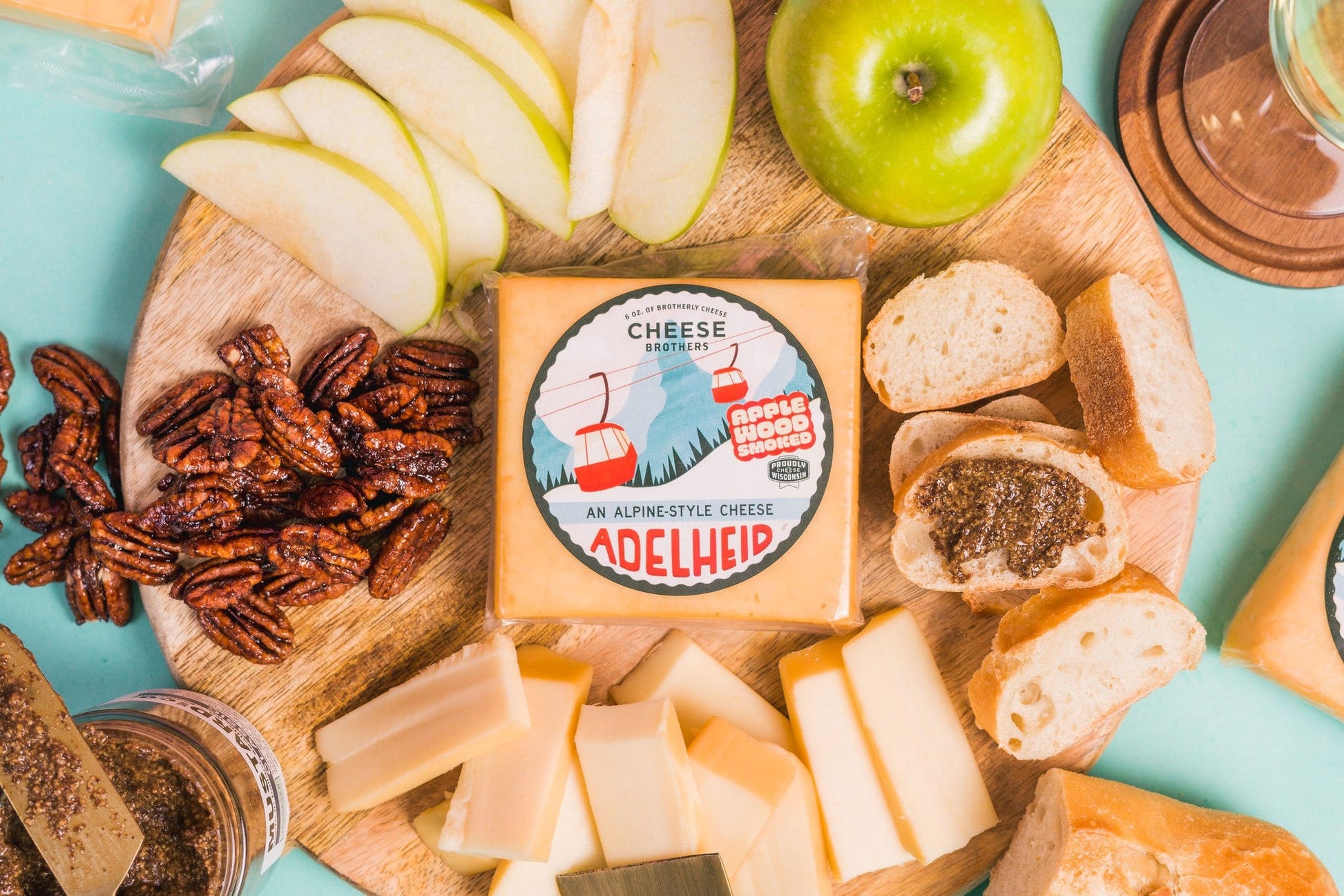 Adelheid Alpine-Style Cheese - Blessings Grow Meadows