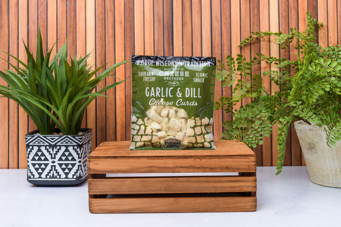 Wisconsin Cheese Curds Sampler (8-Pack) *Ships Fresh Daily* - Blessings Grow Meadows