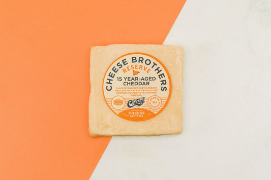 15-Year-Aged Cheddar - Blessings Grow Meadows