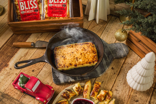 Golden Baked Bliss Cheese - Blessings Grow Meadows