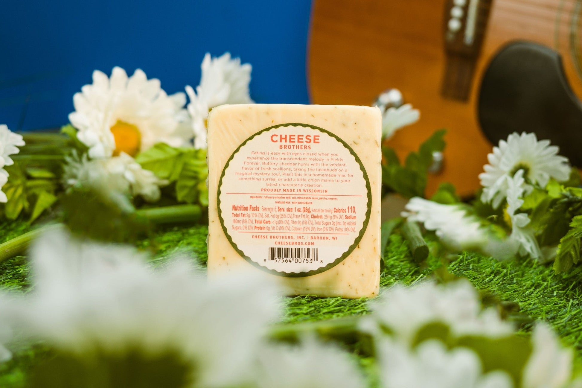 "Fields Forever" Green Onion Cheddar - Blessings Grow Meadows