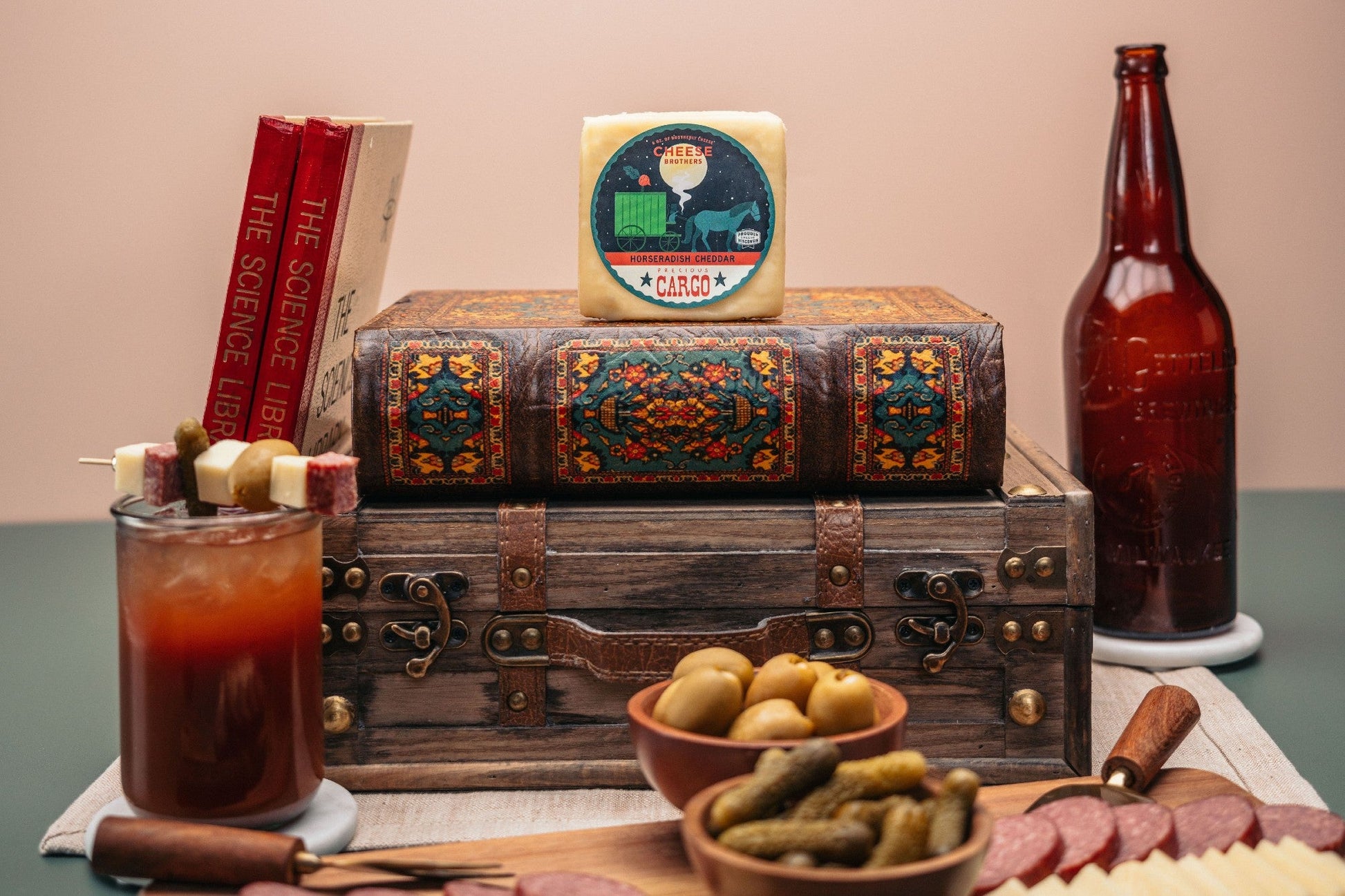 "Precious Cargo" Horseradish Cheddar - Blessings Grow Meadows