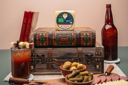 "Precious Cargo" Horseradish Cheddar - Blessings Grow Meadows